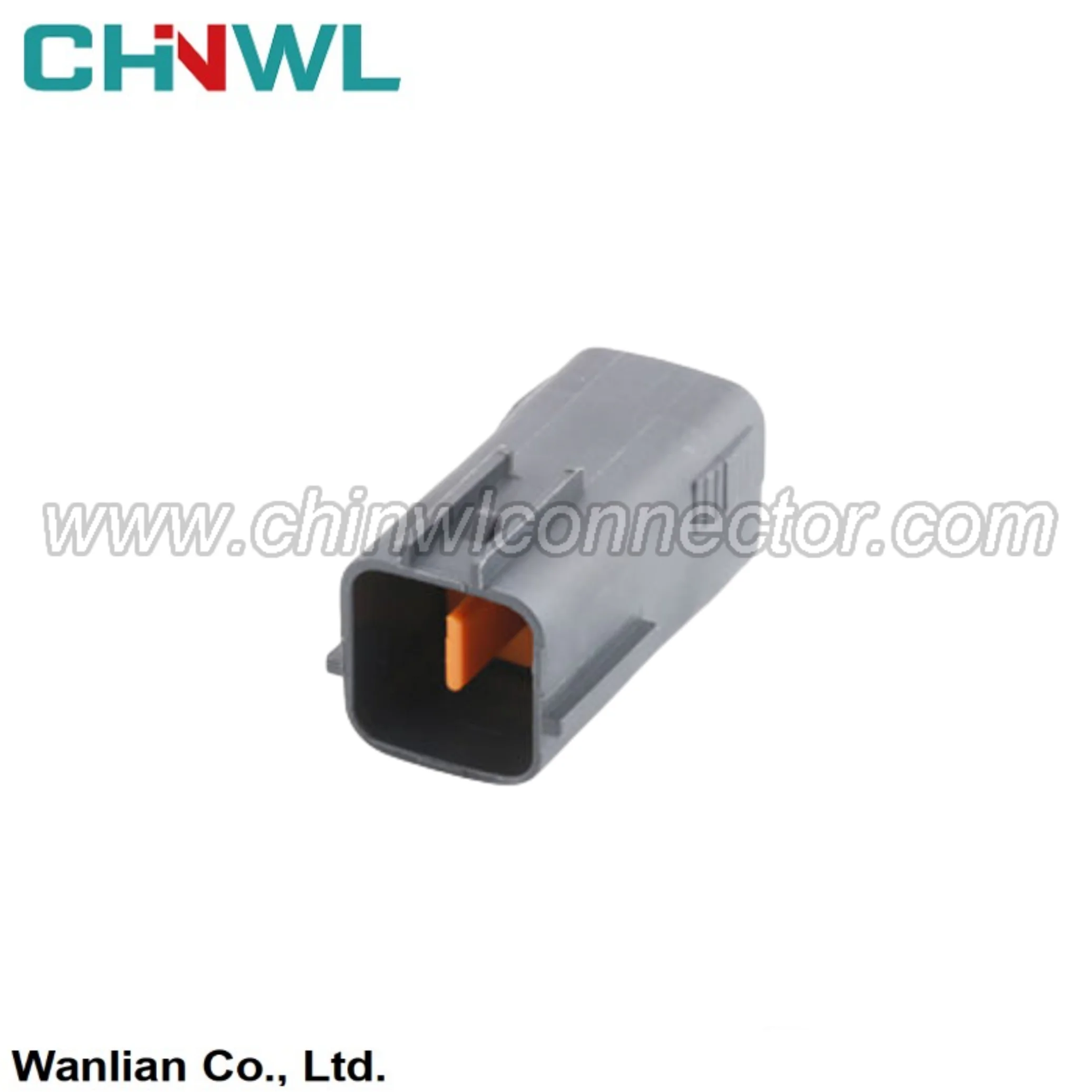 1 Set 4 Pin 6195-0018 6195-0015 Oxygen O2 Sensor Plug Socket For Cars Automotive Connector