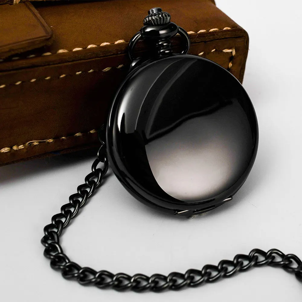 Vintage Quartz Pocket Watch Men Women Pendant Chain Dropshipping