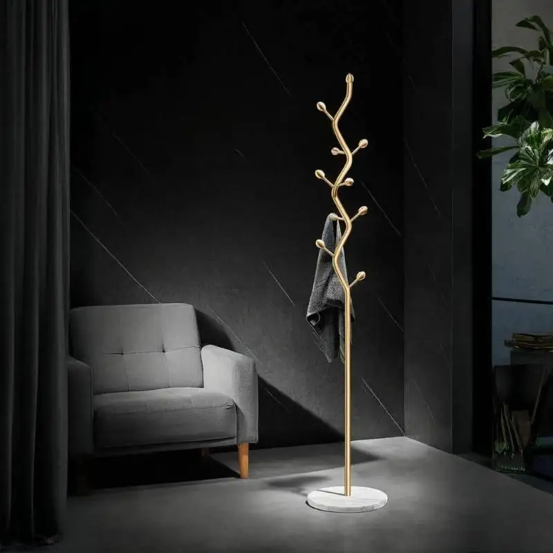 متاجر الغرف معلقة رف الملابس حامل بوتيك   رفوف الشمال رف الملابس غرفة المعيشة تصميم أثاث Burro Ropa للمنزل