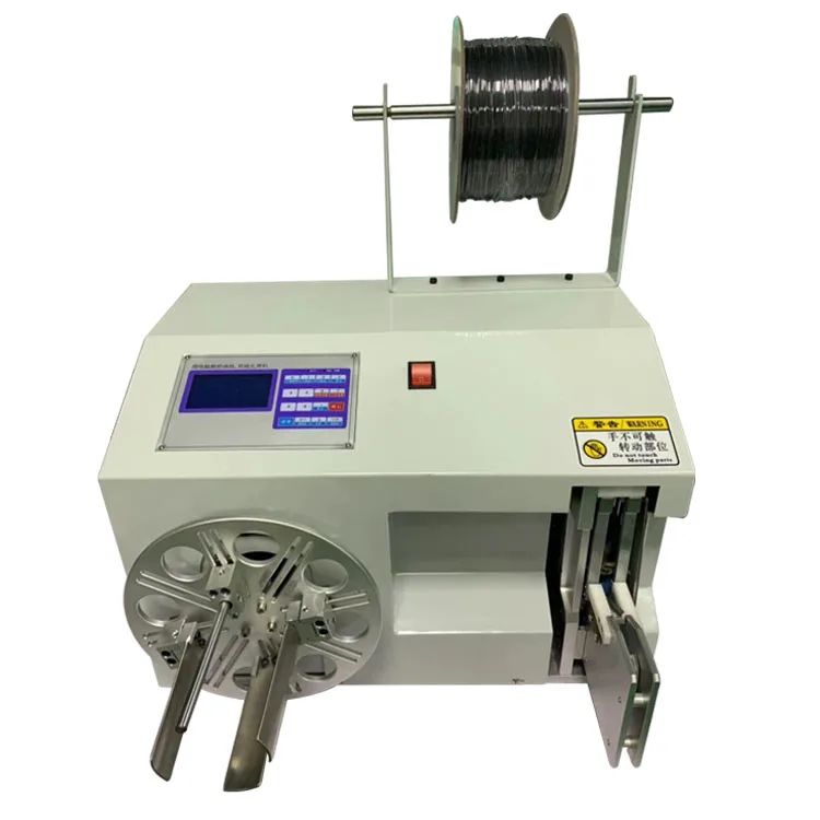 ATV&UTVAutomatic Cable Wire Winding and Tying Machine, Cable Coiling and Bundling Machine
