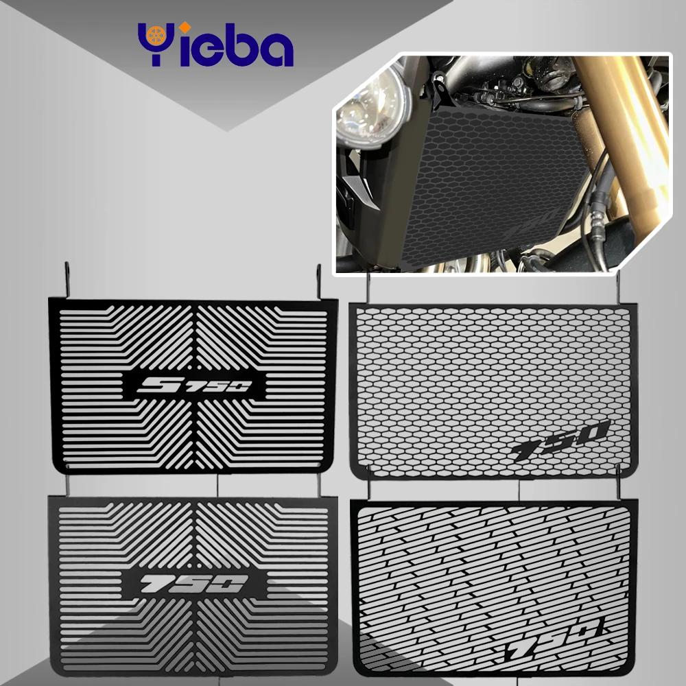 

FOR SUZUKI GSXS750 GSX-S750 GSX-S 750 S750 2017~2026 Motocycle Radiator Guard Grille Water Tank Cover Protector GSR750 2010~2017
