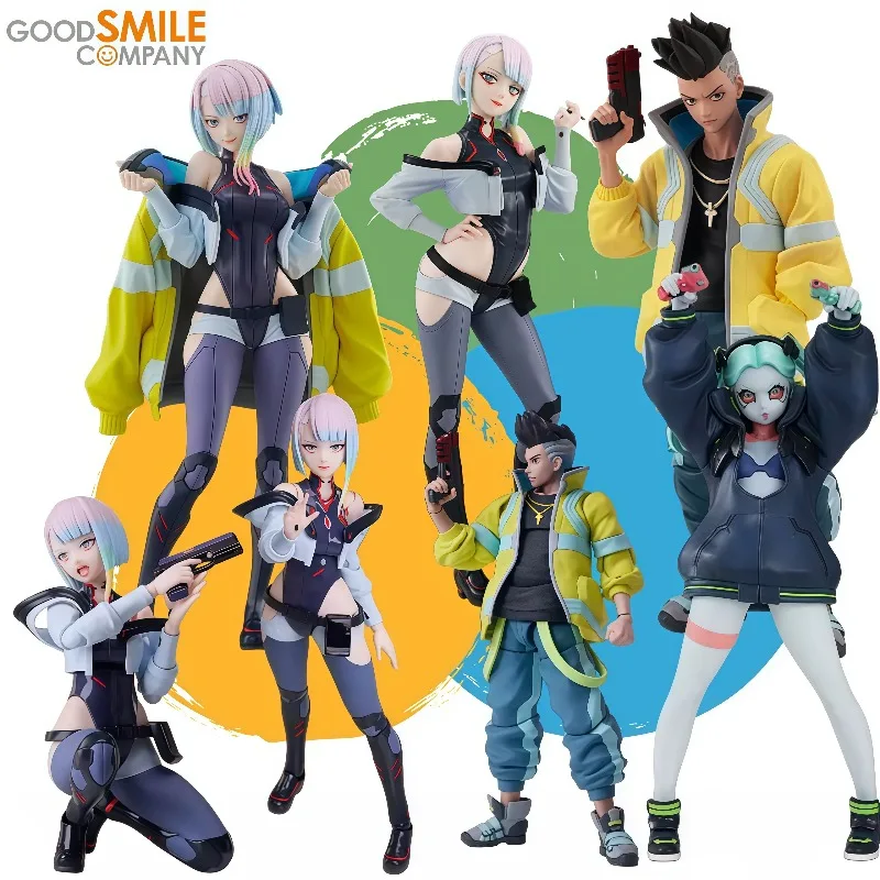 

Genuine in Stock Good Smile Company Pop Up Parade Cyberpunk: Edgerunners David Martinez Rebecca Lucy Colección