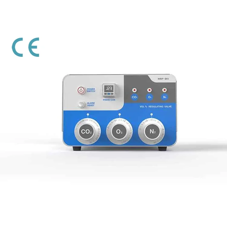 Mezclador manual de gas ternario MAP-011