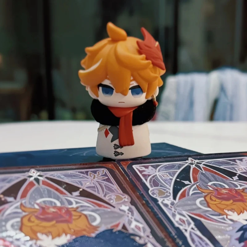 

В наличии официальная Genshin Impact Genshin Fools Executive Series слепая коробка милая коллекция игрушек настольные украшения подарок на день рождения