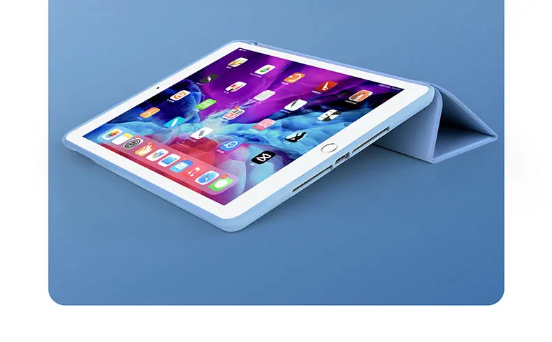 Flip-Cover Tablet-Hülle für iPad Air Pro MINI Hüllen 3 4 5 6 7 8 9 10 Generation 11 13 12,9 2024 2025 Lederhülle Standhüllen – Detail 11