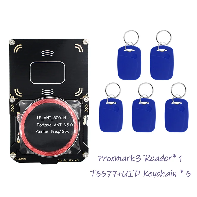 NIEUWE Proxmark3 512M RFID Kaartlezer IC/ID Sleutel Schrijver NFC 5.0 Smart Chip Copier Programmeur Kit UID S50 Decodering Duplicator