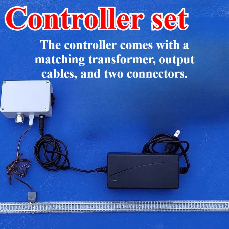 

N-scale 1/160 Model Train Controller Analog Version Tracks Train Accessories and Diorama/scenery Decorations