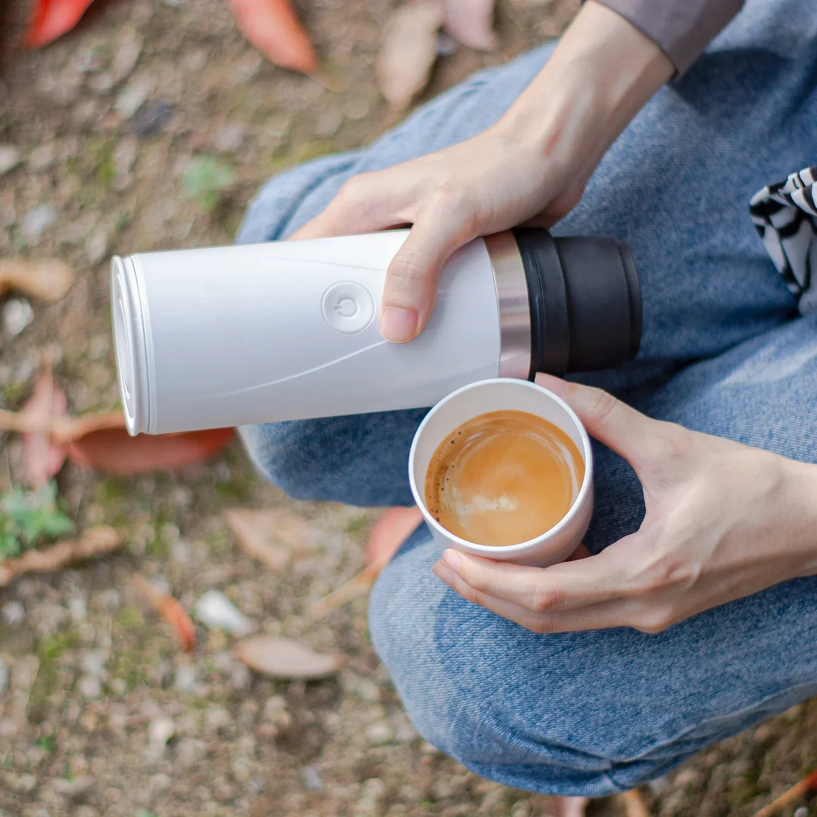 Portable Mini Italian Smart Espresso Machine