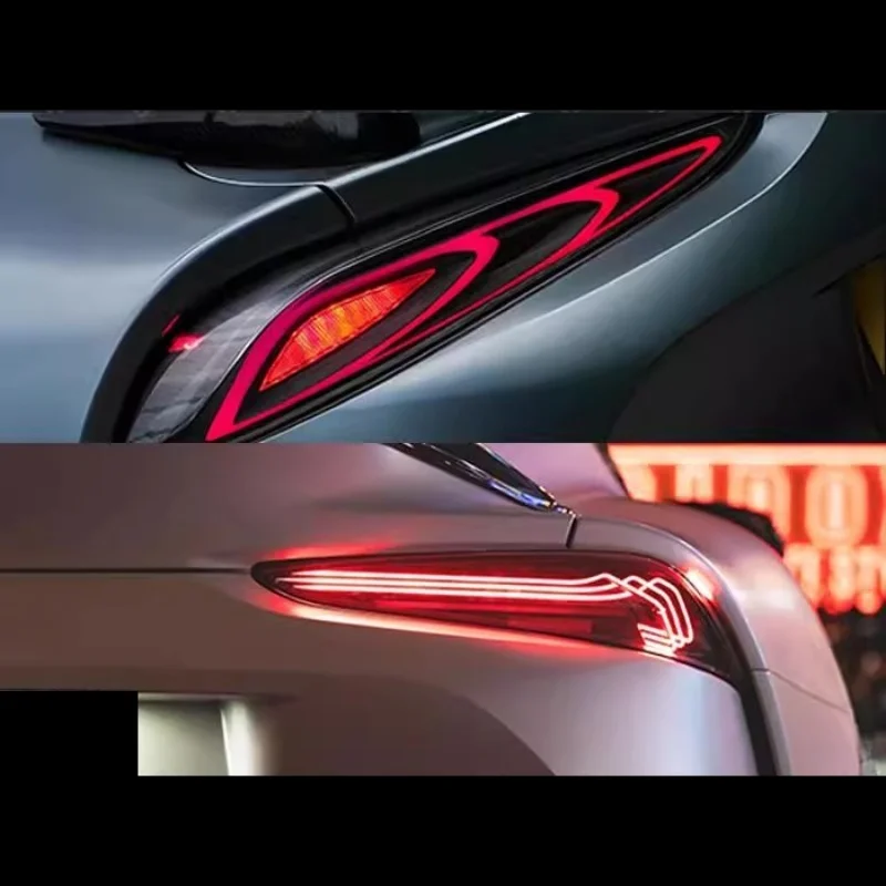 

Car LED Taillight for Toyota Supra A90 A91 Modified Rear lamp with dynamic turn signal