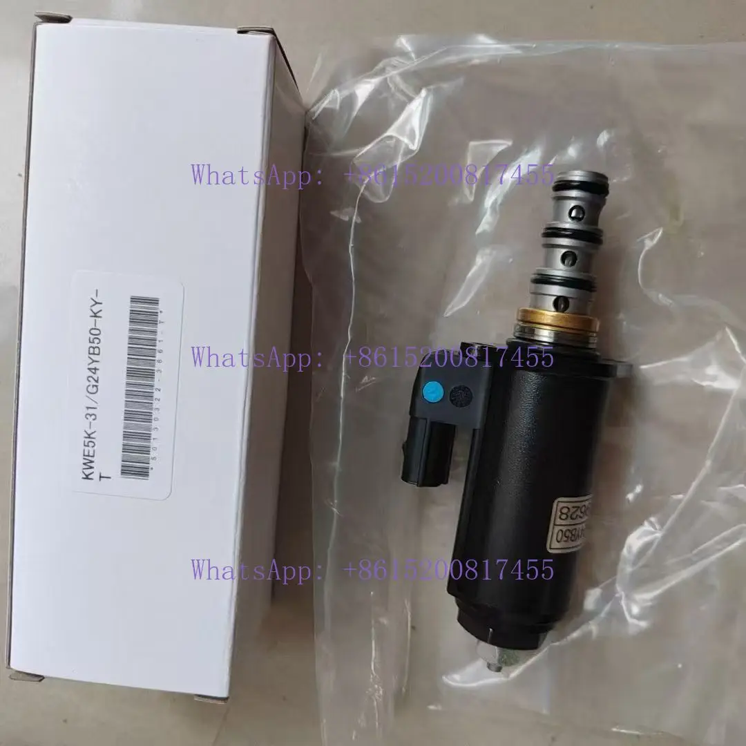

Электромагнитный клапан SY 335 KDRDE5K-31/30C50-122-T, запчасти для экскаваторов
