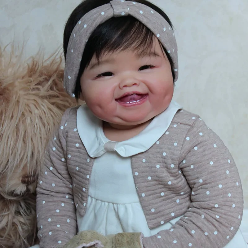 

28inch Unpainted Unfunished Doll Parts MinMin Blank Color Reborn Doll Kit