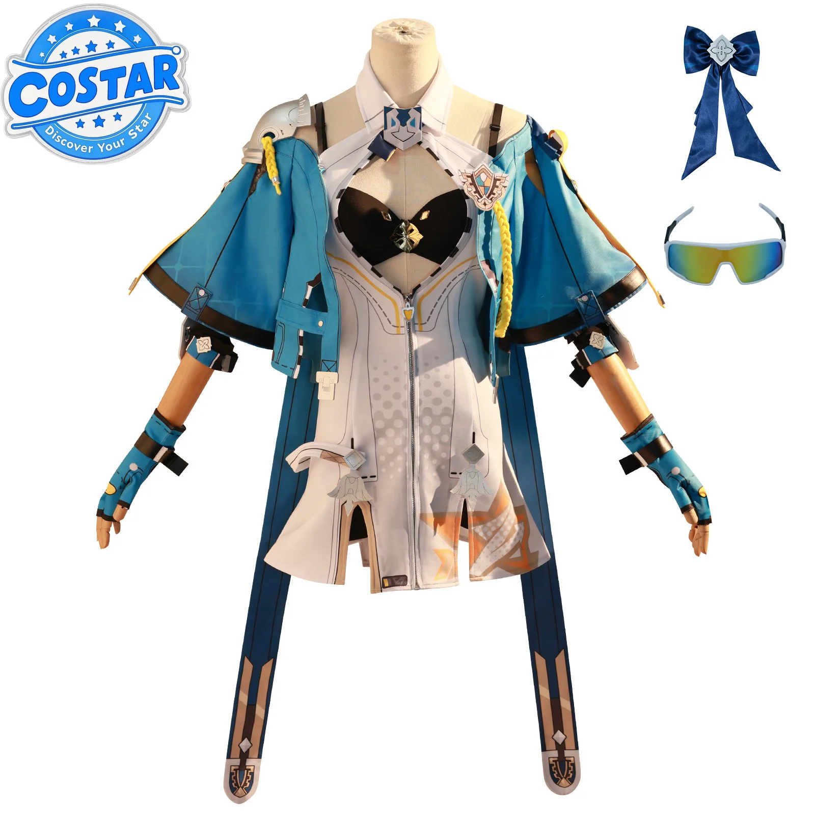 

Durandal Cosplay Costume Honkai Impact 3 Game Anime Clothes Stage Performance Clothing Halloween Festival Outfit Customized
