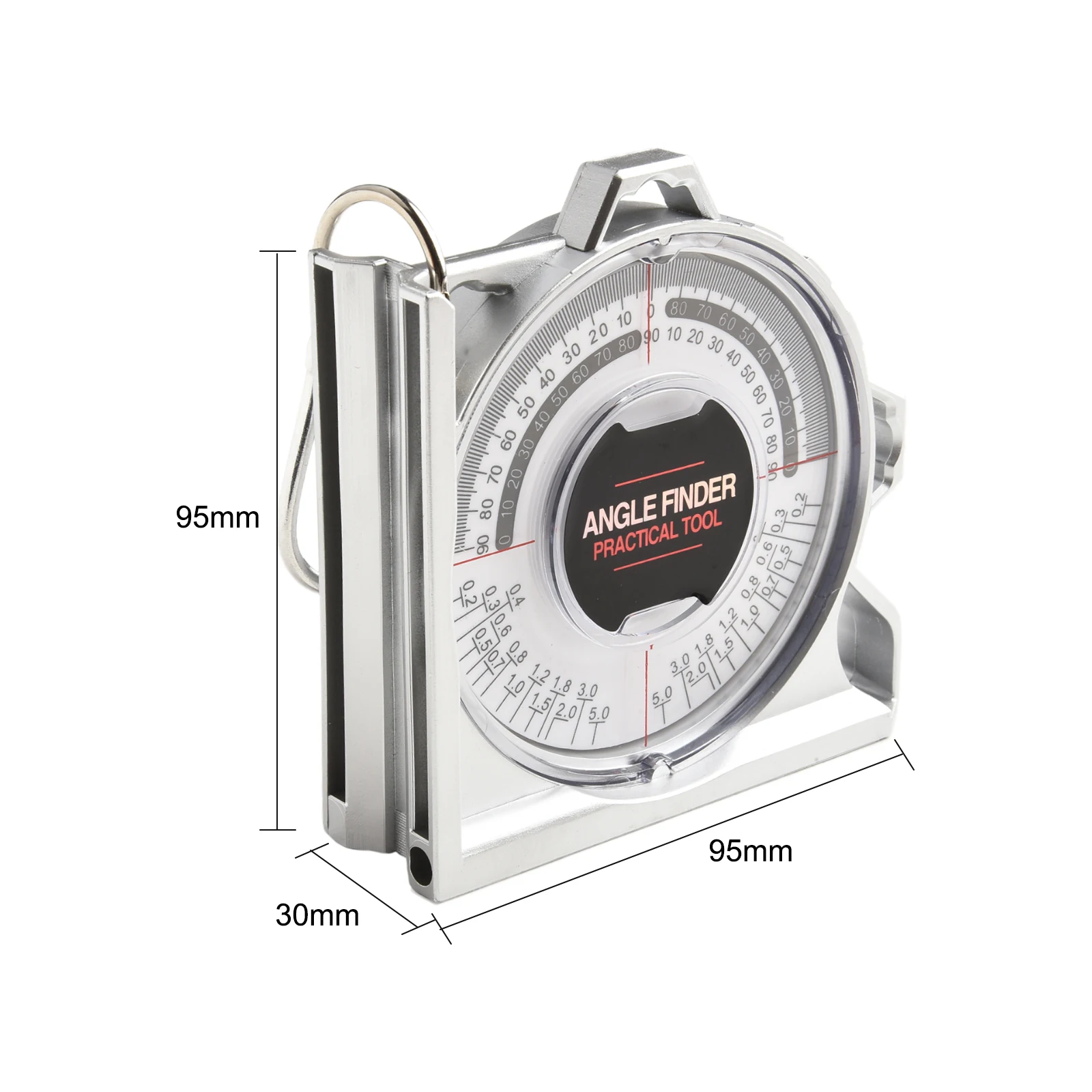 Automatic Leveling Automatic Leveling Magnetic Gradient Angle Comparison Table Multifunctional Angle Measuring Instrument