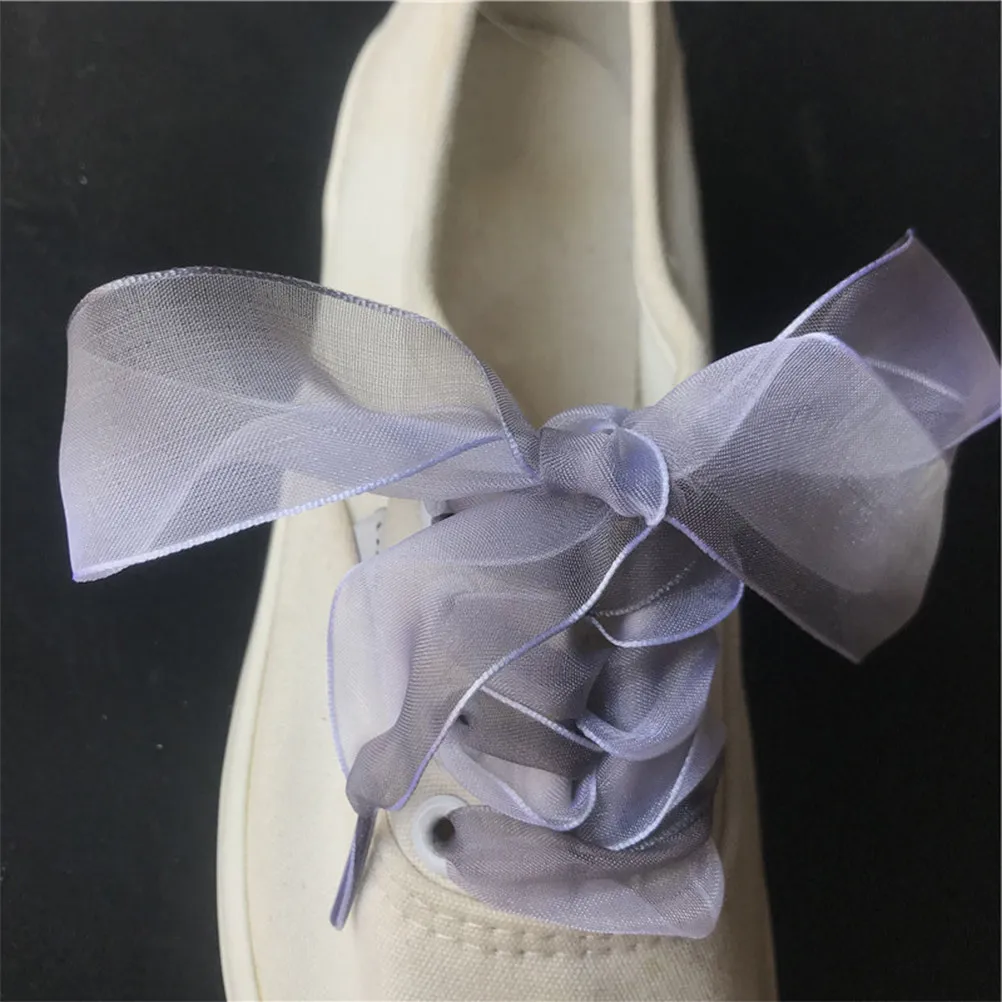 

5 пар плоских шнурков для обуви, 140 см, градиентные цвета, широкие, нескользящие, для кроссовок и беговых кроссовок, модная индивидуальная настройка