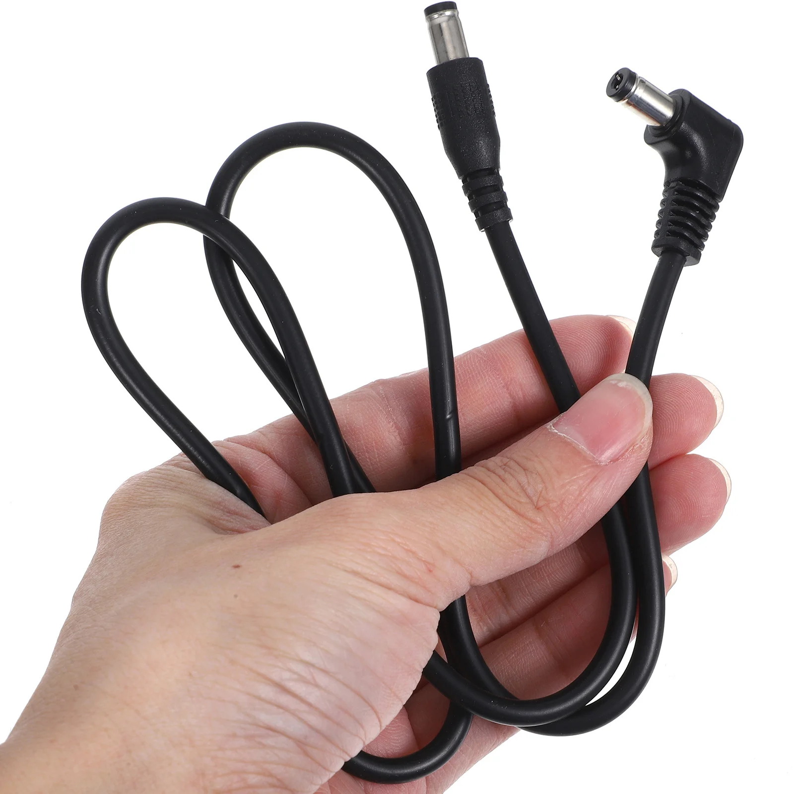 

2Pcs Musical Instrument Effector Power Cable Adapter Stable Dc Cord Durable Low Temperature for Guitar Bass Pedal