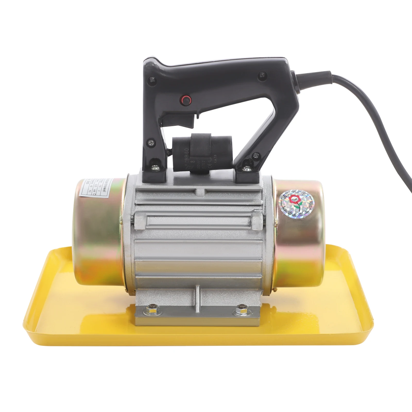 0.25KW 110V يده الاسمنت هاون تهتز آلة التجديف |   نموذج ZB-5، آلة اهتزاز الخرسانة ZB-5 ذات المكونات القياسية الأمريكية