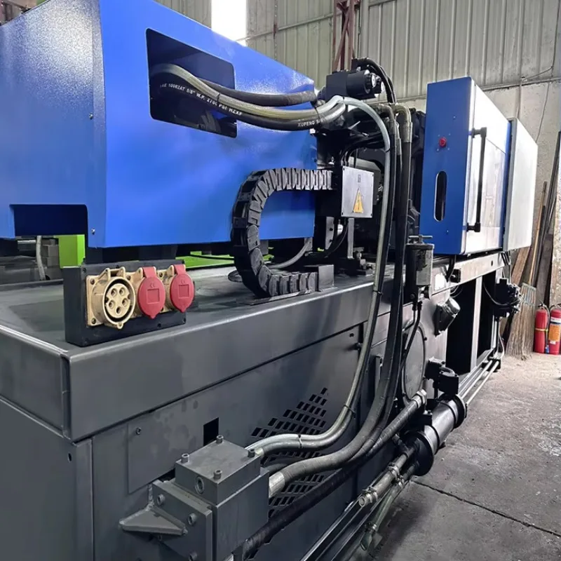PLC Gearbox Motor Screw Horizontal Hydraulic Injection Molding Machine Manufacture Water Cup Lid and Toothbrush Handle Custom