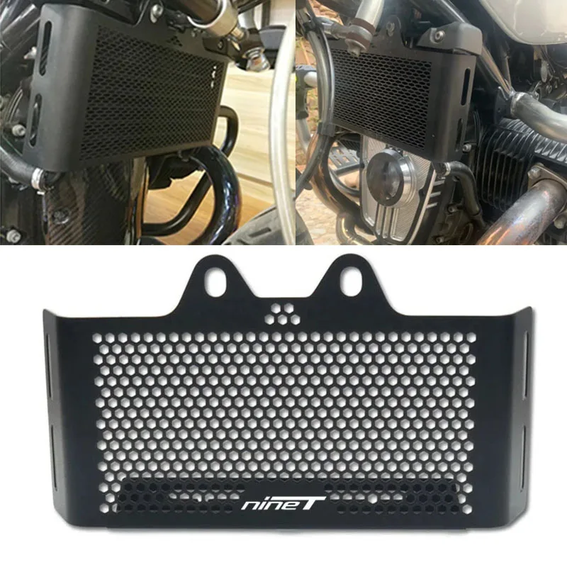 

Motorcycle Radiator Guard Grill Grille Cover Protector Protective Fit For RNINET R NINET R nine T 2013-2019