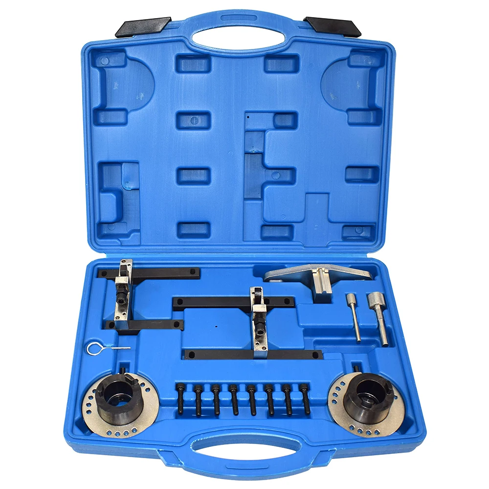 Benzinemotor Timing Gereedschapset Nokkenasuitlijning & Distributieriem Set Voor Ford Ecoboost 1.0 3-cilindermotoren