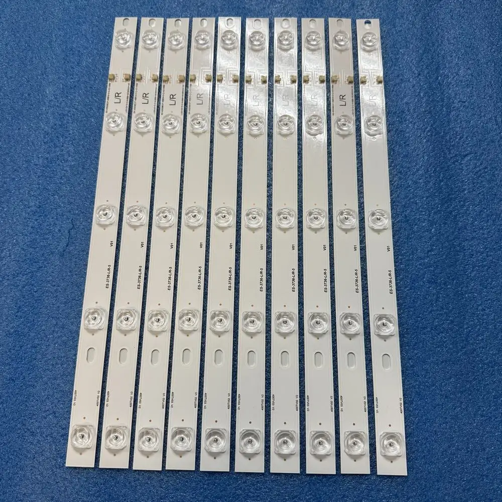 

10pcs/set LED Strip( For Panasonic TX40AX630B TX40AS640B 400TV02 400TV03 V2 BX-40S08E07-4BBH4-0-Q-431-0988 0071
