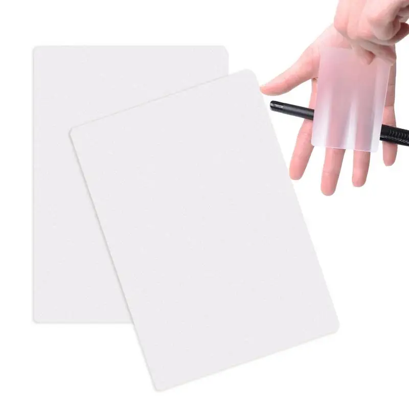 

Turn Vanish Card Magic Props For Magicians 2pcs Lens Card Magic Tricks Stage Magic Props Illusion Magic Vision Distortion Cards