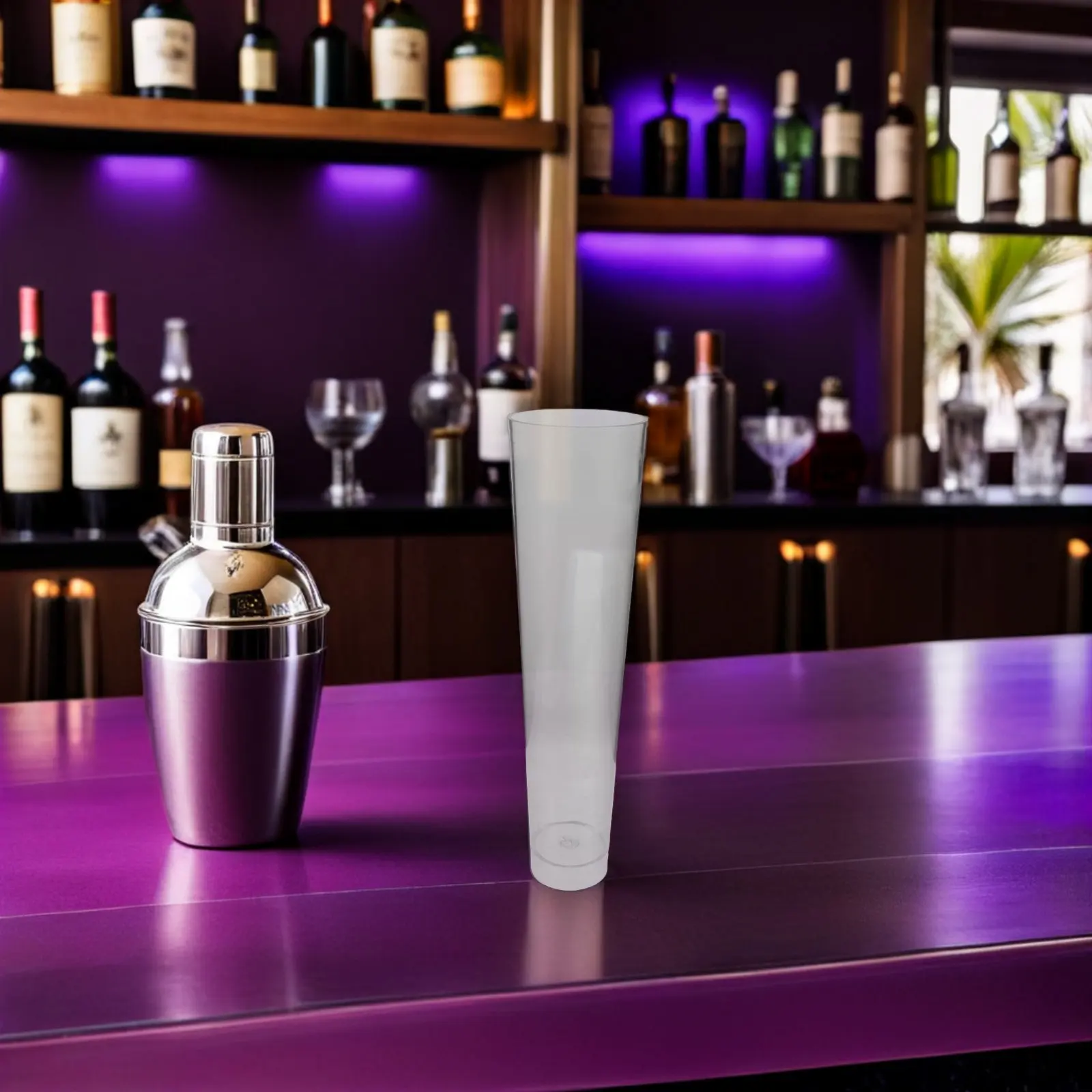 Drink Tower Ice Tube Innovative Beer Tower Cooling Insert Rod with Ice Mold Design for Home Outdoor Events Commercial Bars Party
