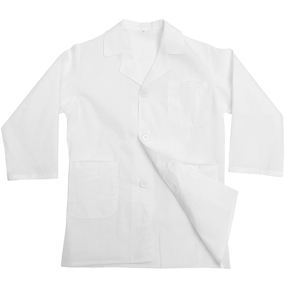 

Kids Clothing Children's Lab Coat The Outfit Doctor Role Play Costume White Primary School