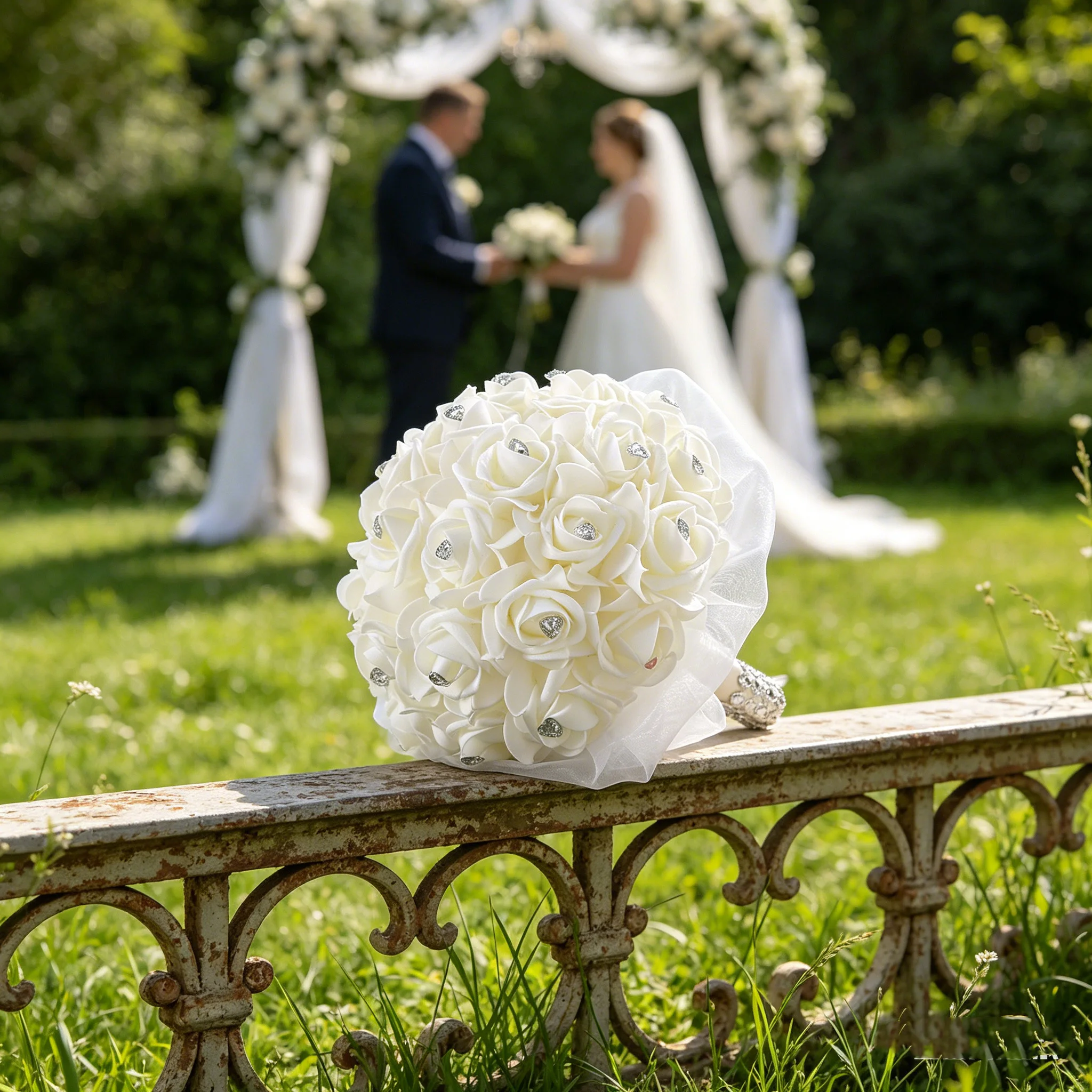 buque-de-casamento-minimalista-branco-um-arranjo-floral-para-uma-cerimonia-de-casamento-ao-estilo-ocidental