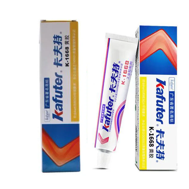 Kafuter K-1668 Two Component Thermal Conductive Silicone Potting Compound for Electronics Encapsulation and Power Device Cooling