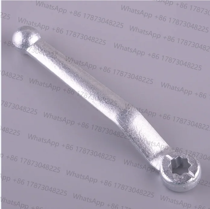 Silver Alloy SW9 9mm Hydraulic Ball Valve Handle High Pressure Replacement