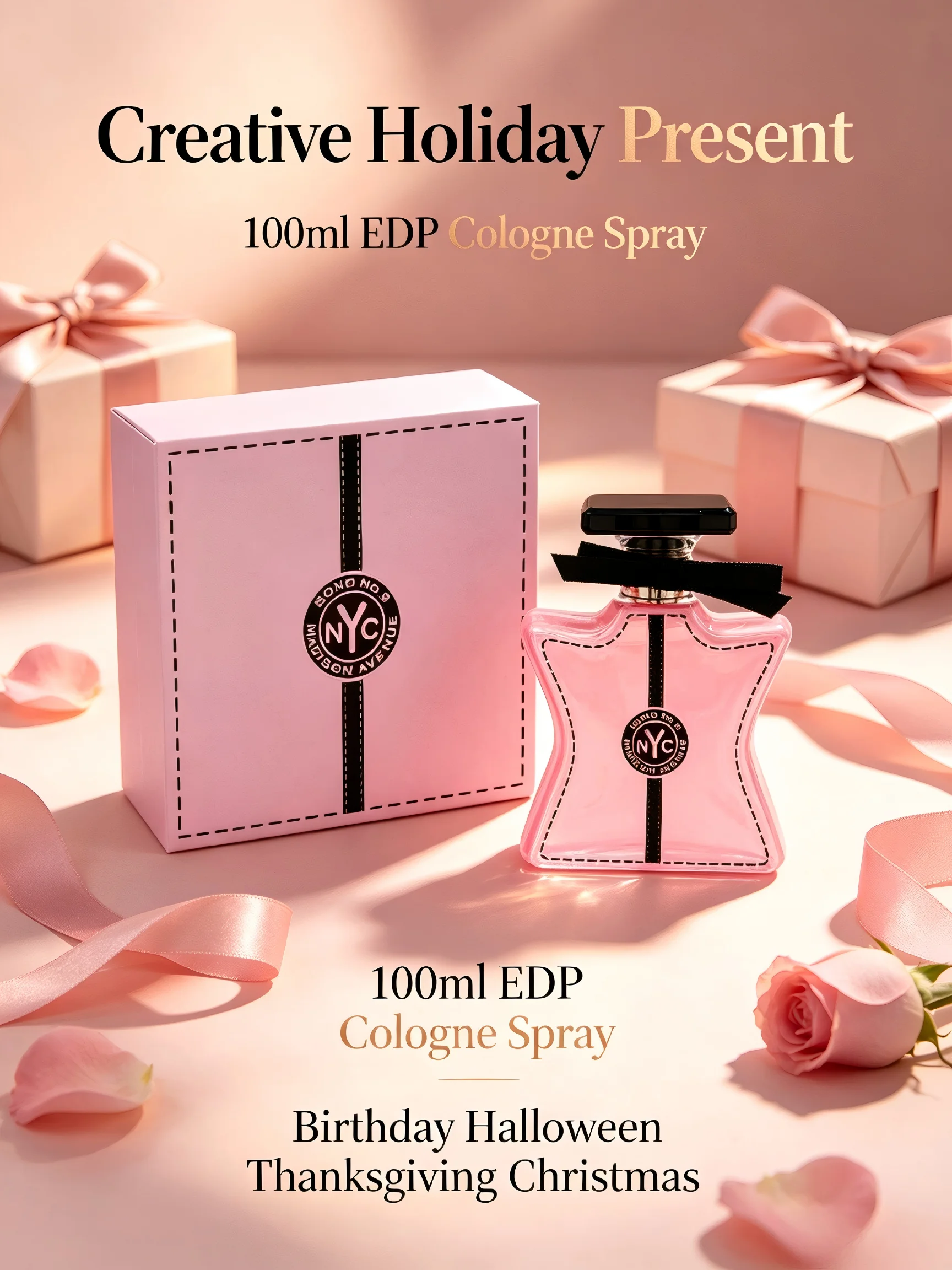 Perfume Juicy Fragrance - Bond No.9 Madison Avenue EDP 100ml