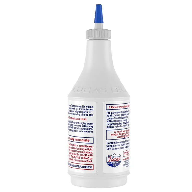 FOR LUCAS OIL 10001 946ml HEAVY DUTY Oil Stabilizer Eliminate Dry Starts in Engine
