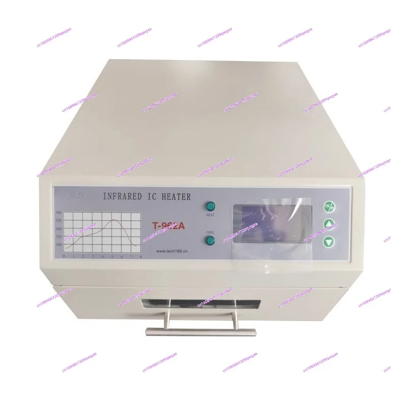

Small reflow soldering intelligent desktop drawer furnace infrared PCB patch welding machine is compact and convenient