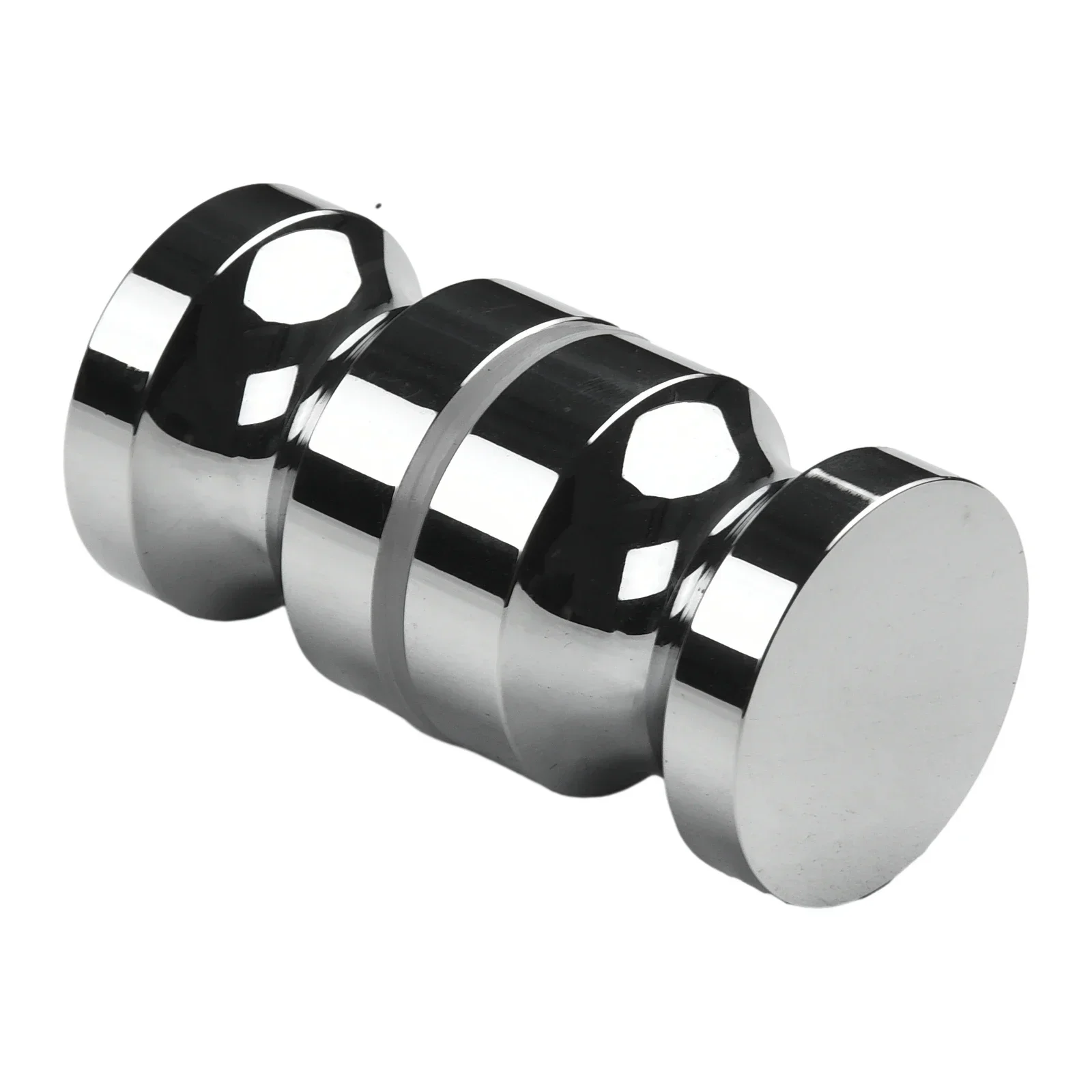 Door Handle Knob High Quality Shower Door Handle Knob In Chrome Plated Zinc Alloy Easy Cleaning And Maintenance