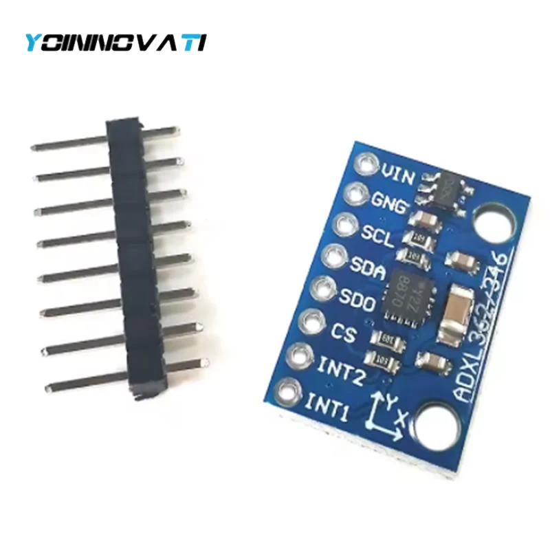 GY-362 ADXL362 GY-346 ADXL346 3-Axis Digital Gravity Sensor Acceleration Module Alternative ADXL345 Module I2C SPI IIC Interface