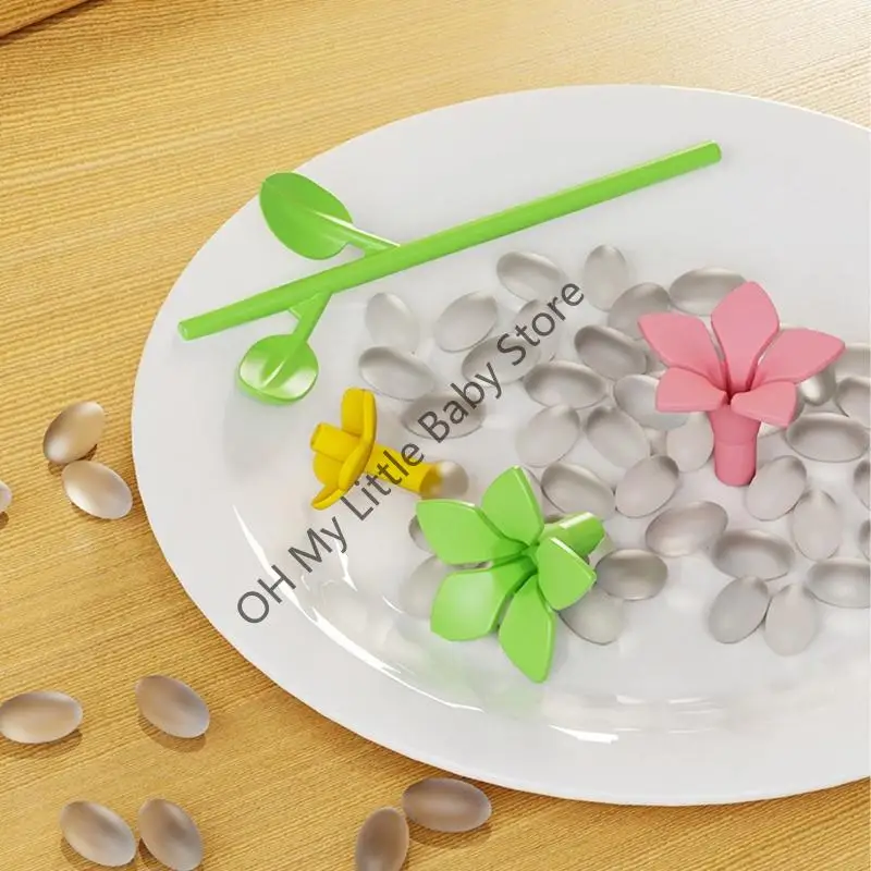 M76C Creative Artificial Flower Buquet Buquet Maszyna maszynowe Zestawy rzemieślnicze dla dzieci bezpieczne plastikowe sztuka