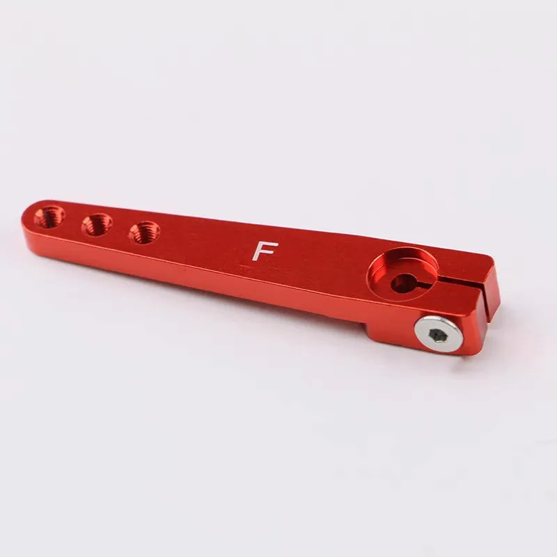 Standard 25T ultra long metal servo arm 1.75-inch rocker arm remote control aircraft fixed wing model servo arm