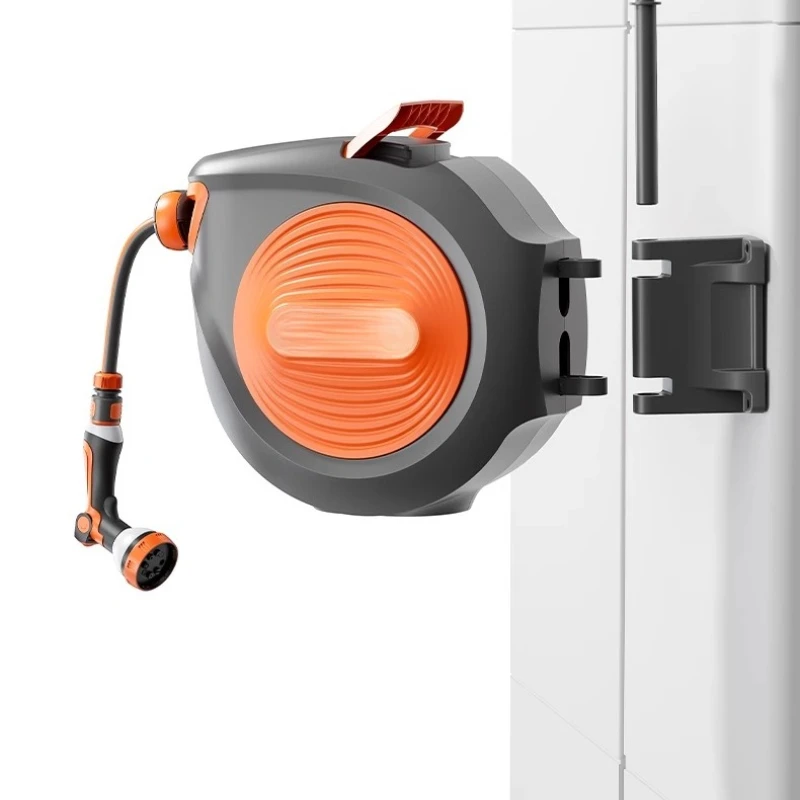 

Automatic telescopic tube watering artifact
