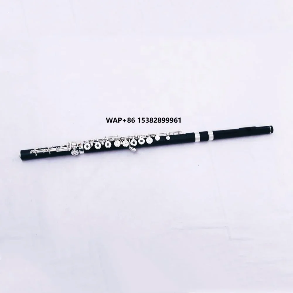 

Best Handmade OEM Woodwind Straight French Keys C Tone E Mechanism Flu-it Black Wooden Flauto Grenadilla Flauta Ebony Flute