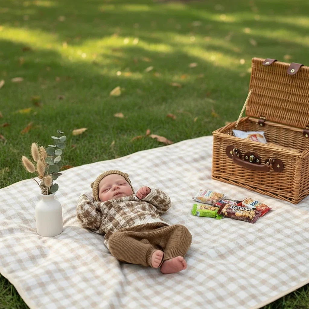 18inch Full Vinyl Girl Body Pascale Painted Hair Lifelike the Reborn Doll 3D Skin Art Doll