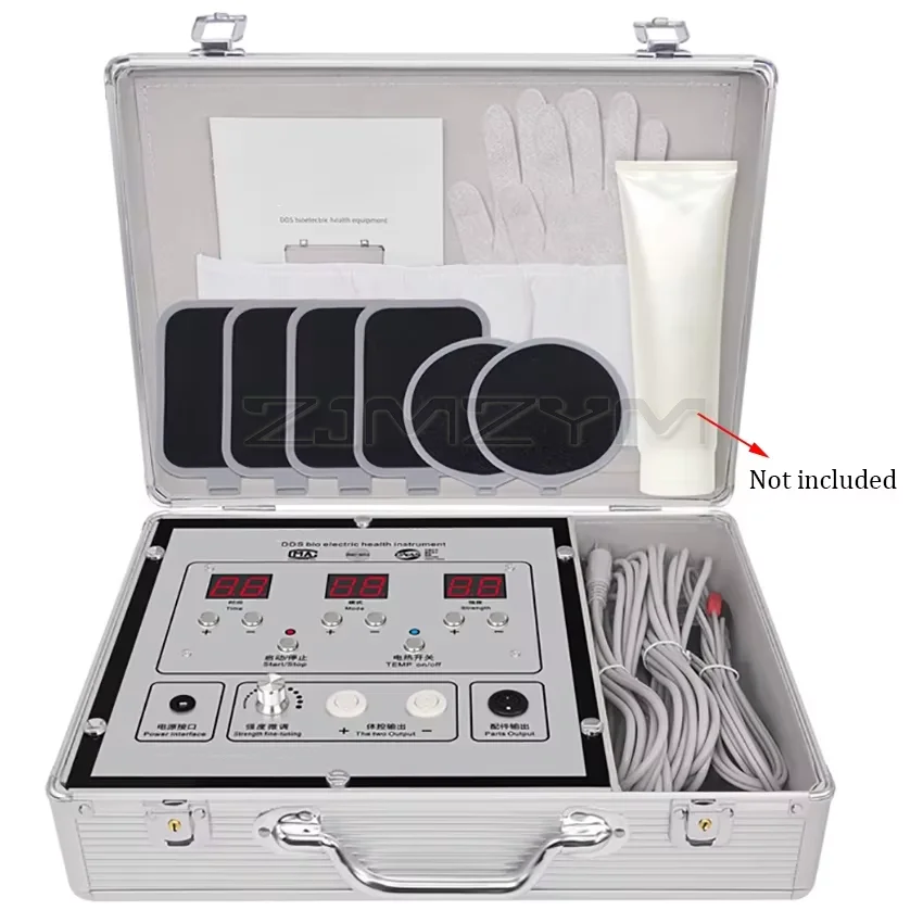 Bioelectric Electrotherapy Regulation Meridian Dredging Physiotherapy Whole Body Detoxification DDS Pulse Bioelectric Massager