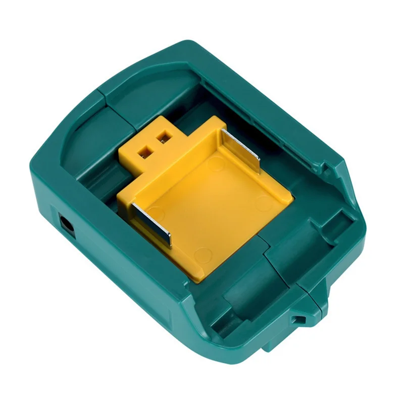 AC56-For 14.4 فولت 18 فولت بطارية ليثيوم BL1430 مصباح ليد مصباح العمل USB شاحن الهاتف المحمول تيار مستمر 12 فولت إخراج USB