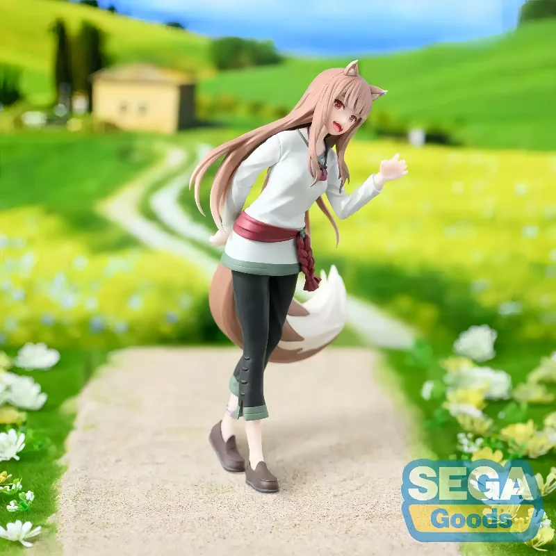 In Stock Original SEGA DDC Spice and Wolf Holo Müri Anime Figure Model Collection Doll Ornaments Birthday Present Toy Gifts