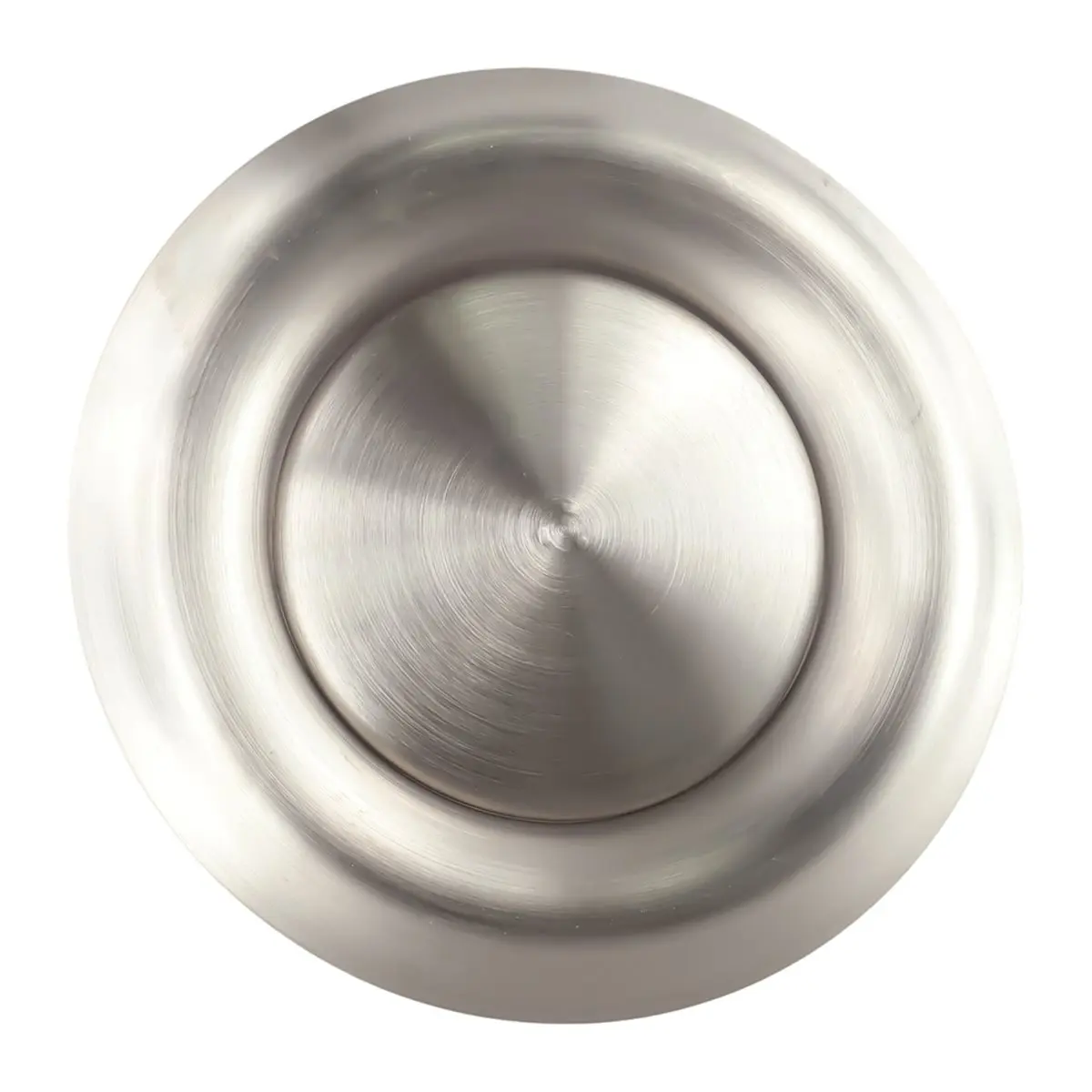 Stainless Steel Ventilation Port Air Outlet Circular Exhaust Grille for Indoor Use 100mm