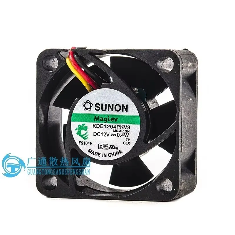 Original 40 * 40 * 20MM KDE1204PKV3 12V 0.4W 4CM Switch Super Silent Maglev Cooling Fan