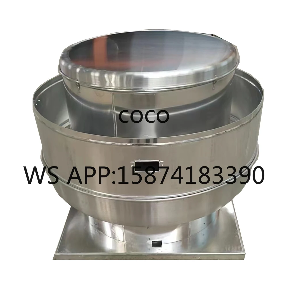 Commercial Grease & Smoke Rated Exhaust Fan 1.5HP 5200CFM High Airflow Ventilation Fan
