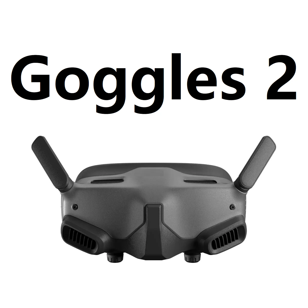 For DJI Goggles 2 Dual 1080p Micro-OLED Screens 1080p/100fps Transmission 30 ms Latency Wi-Fi Wireless DLNA Protocol In Stock