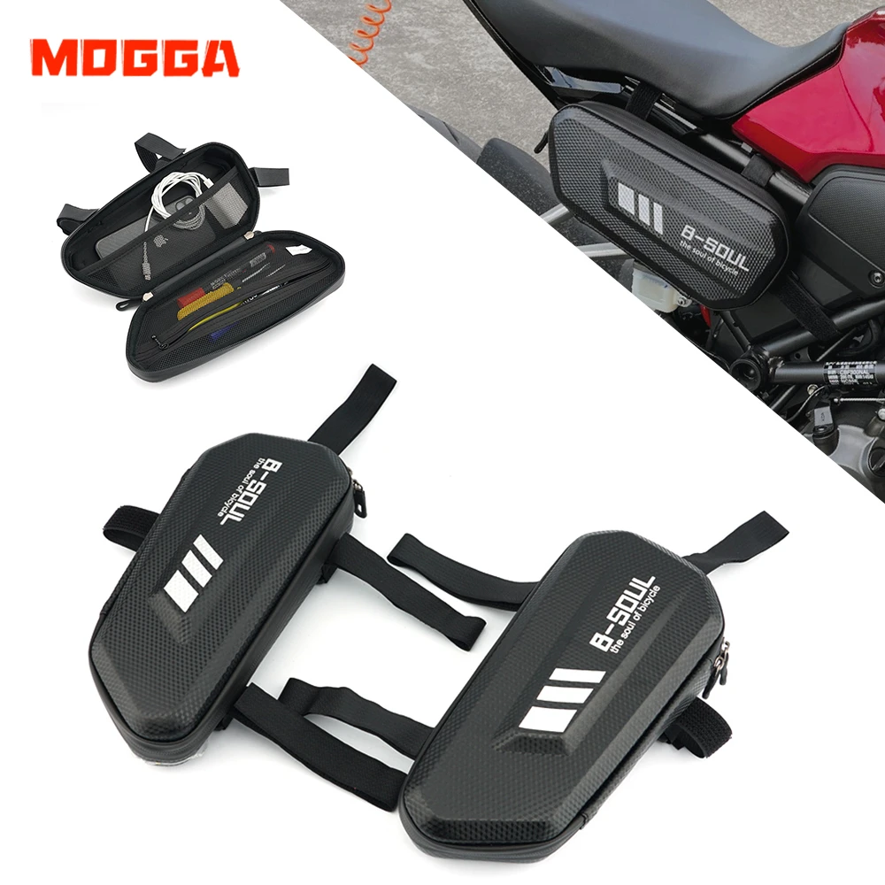 Hard Shell Triangle Bag For Kymco Ak550 Dink street 125 Maxxer 300 Downtown 125i 350i Agility 50 Motorbike Package Side Case Bag view 2