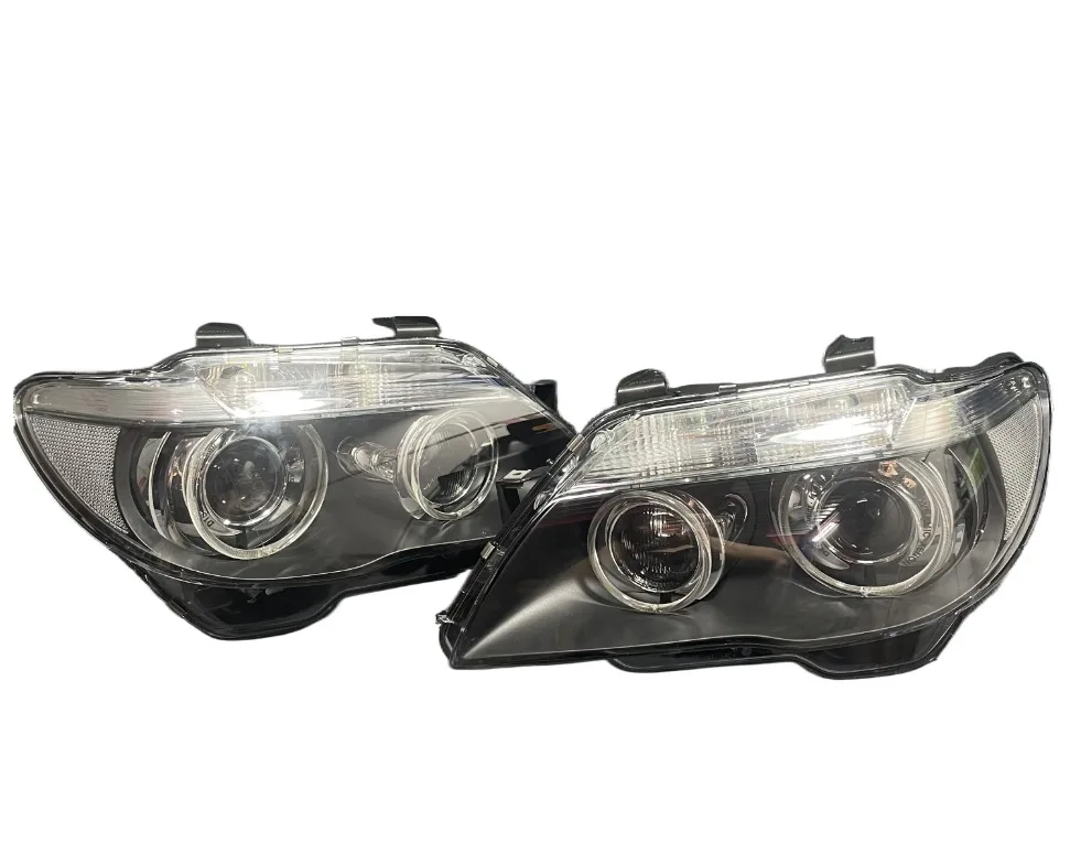 Original high-quality headlights for BMW 7 Series E65 E66 from 2005 to 2008 with adaptive steering AFS function OEM63127162111