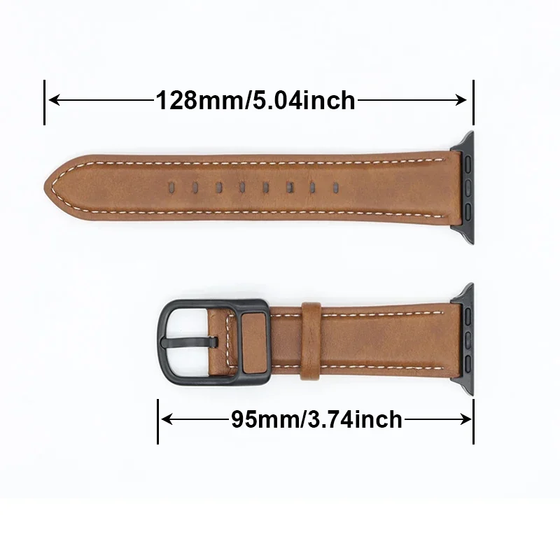 Silicone+PU Leather Strap for Apple watch Band 46mm 42mm 44mm 40mm 45mm 41mm 49mm bracelet iwatch series Ultra 2 10 9 SE 8 7 6 5
